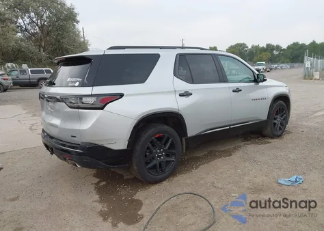 2018 Chevrolet Traverse Premier из США, поврежденный, VIN 1GNEVJKW2JJ115233